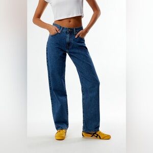 Levi’s Ribcage Straight Ankle